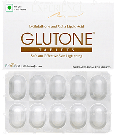 Glutone Tablet 10