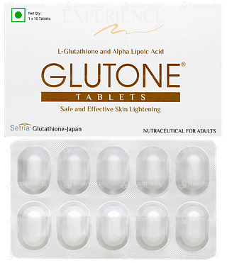 Glutone Tablet 10