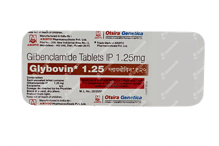 Glybovin 1.25 Tablet 10