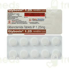 Glybovin 1.25 Tablet 10