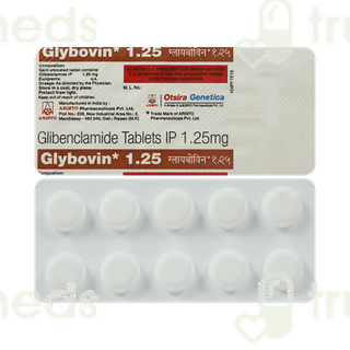 Glybovin 1.25 Tablet 10