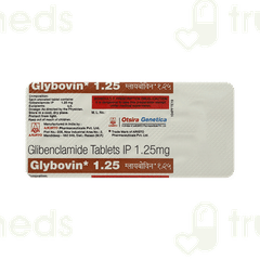 Glybovin 1.25 Tablet 10