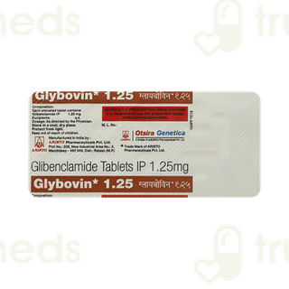 Glybovin 1.25 Tablet 10