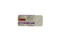 Glybovin 2.5 Tablet 10 Glybovin 2.5 Tablet 10
