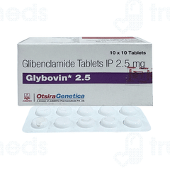 Glybovin 2.5 Tablet 10