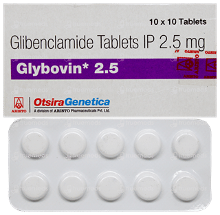 Glybovin 2.5 Tablet 10
