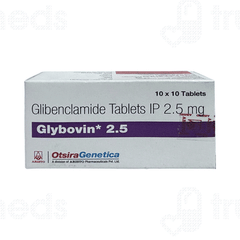 Glybovin 2.5 Tablet 10