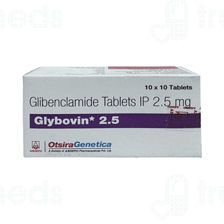 Glybovin 2.5 Tablet 10