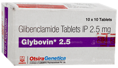 Glybovin 2.5 Tablet 10