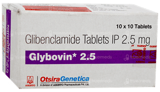 Glybovin 2.5 Tablet 10