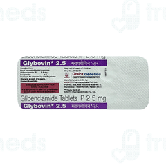 Glybovin 2.5 Tablet 10