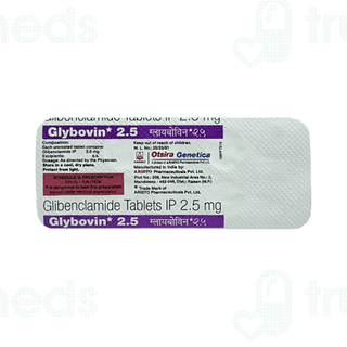 Glybovin 2.5 Tablet 10