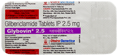 Glybovin 2.5 Tablet 10