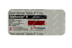 Glybovin 5 Tablet 10