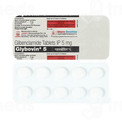 Glybovin 5 Tablet 10