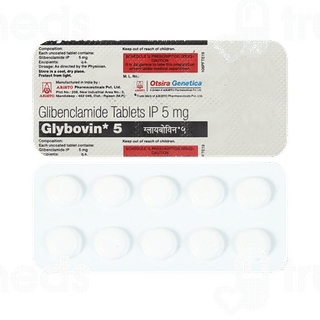 Glybovin 5 Tablet 10