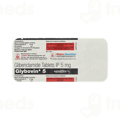 Glybovin 5 Tablet 10