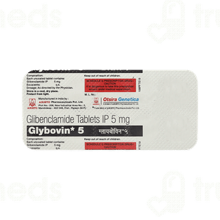 Glybovin 5 Tablet 10