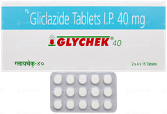 Glychek 40 Tablet 15