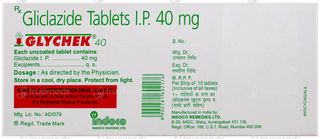 Glychek 40 Tablet 15
