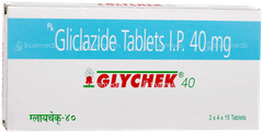 Glychek 40 Tablet 15 Glychek 40 Tablet 15