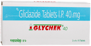 Glychek 40 Tablet 15