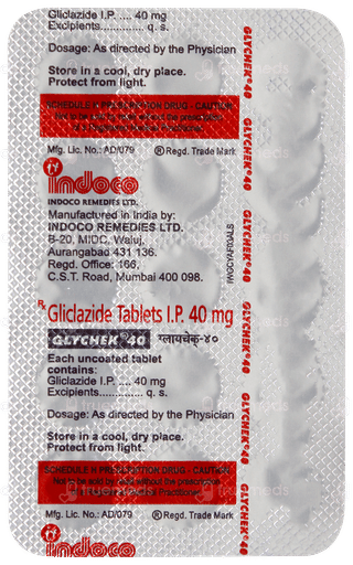 Glychek 40 Tablet 15