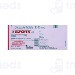 Glychek 40 Tablet 15