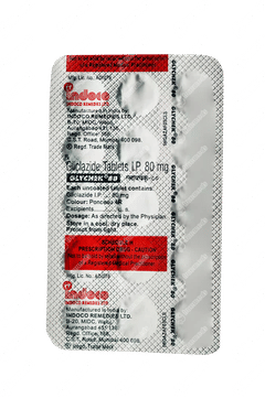 Glychek 80 Tablet 15 Glychek 80 Tablet 15