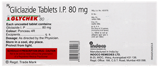Glychek 80 Tablet 15