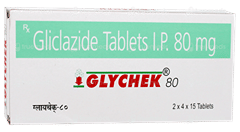Glychek 80 Tablet 15 Glychek 80 Tablet 15