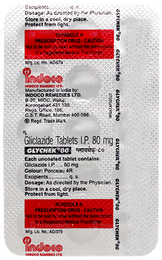 Glychek 80 Tablet 15