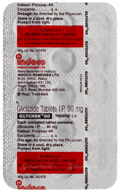 Glychek 80 Tablet 15