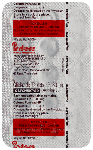 Glychek 80 Tablet 15