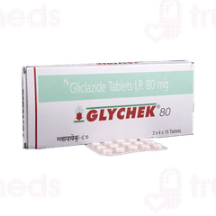 Glychek 80 Tablet 15 Glychek 80 Tablet 15