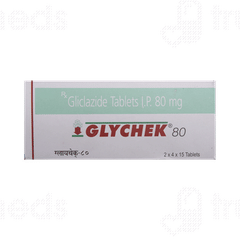 Glychek 80 Tablet 15 Glychek 80 Tablet 15