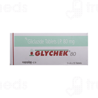 Glychek 80 Tablet 15