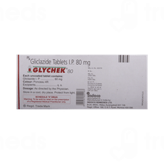 Glychek 80 Tablet 15 Glychek 80 Tablet 15