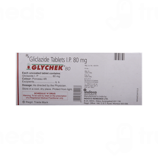 Glychek 80 Tablet 15