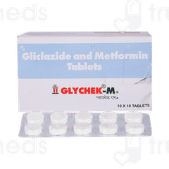 Glychek M+ Tablet 10 Glychek M+ Tablet 10