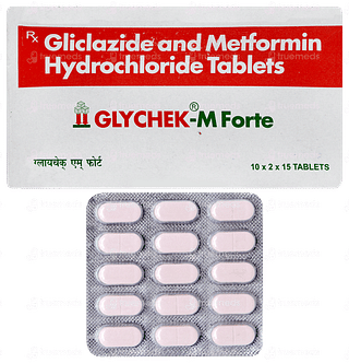 Glychek M Forte Tablet 15