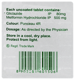 Glychek M Forte Tablet 15 Glychek M Forte Tablet 15