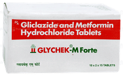 Glychek M Forte Tablet 15 Glychek M Forte Tablet 15