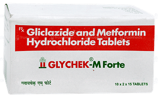 Glychek M Forte Tablet 15