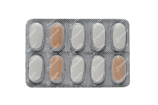 Glychek M Od 60/500 MG Tablet Er 10