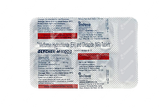 Glychek M Od 60/500 MG Tablet Er 10