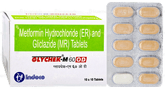 Glychek M 60 Od Tablet 10