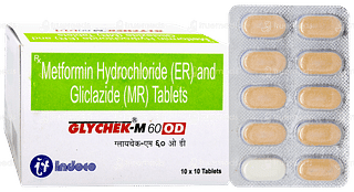 Glychek M 60 Od Tablet 10