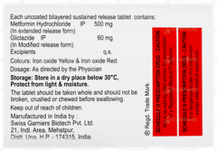 Glychek M 60 Od Tablet 10 Glychek M 60 Od Tablet 10