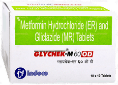 Glychek M 60 Od Tablet 10 Glychek M 60 Od Tablet 10